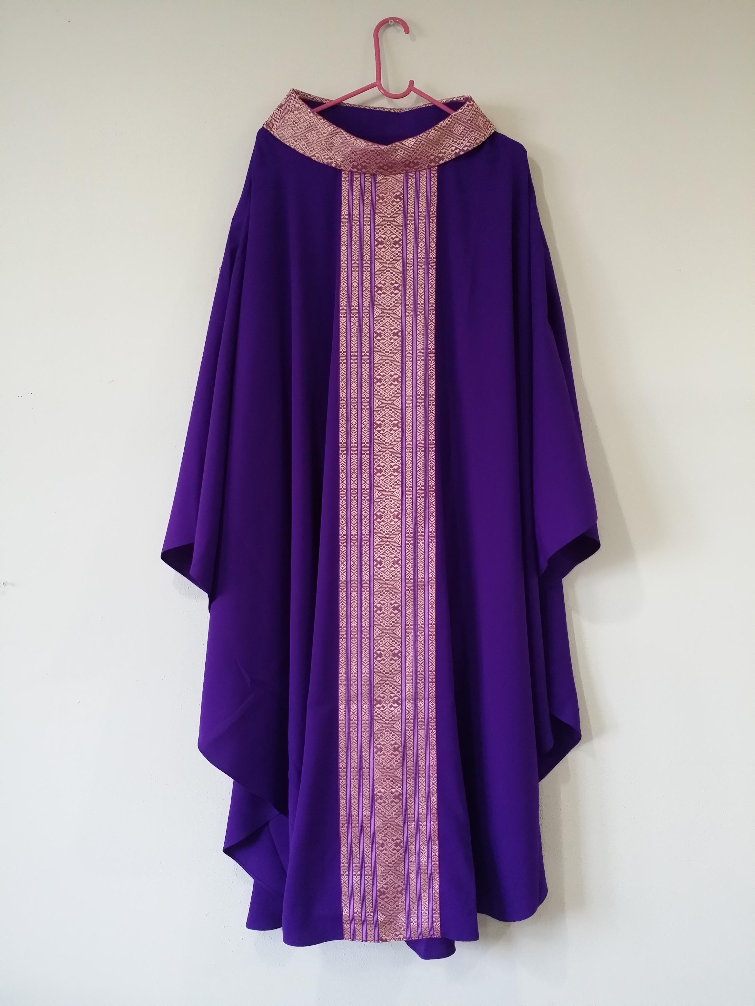 Purple Vestment